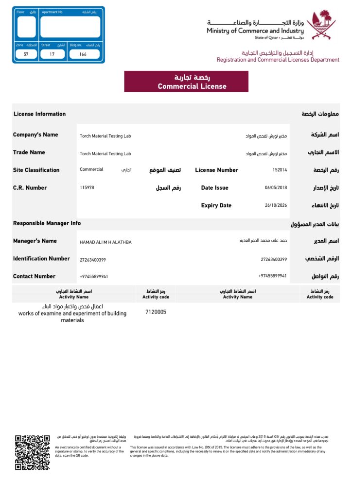 COMMERCIAL LICENSE 2026